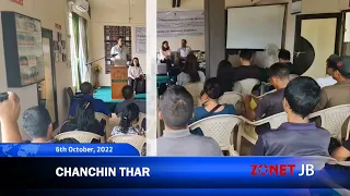 Zonet Lunglei News October 6 2022 Hnahthial Training