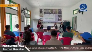 DDK Mizoram District News 10 March 2023 Khawzawl (Khawhai) Training